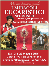 Miracoli Eucaristici - Carlo Acutis